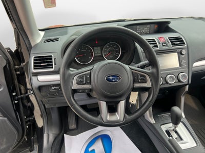 2018 Subaru Forester 2.5i (CVT)
