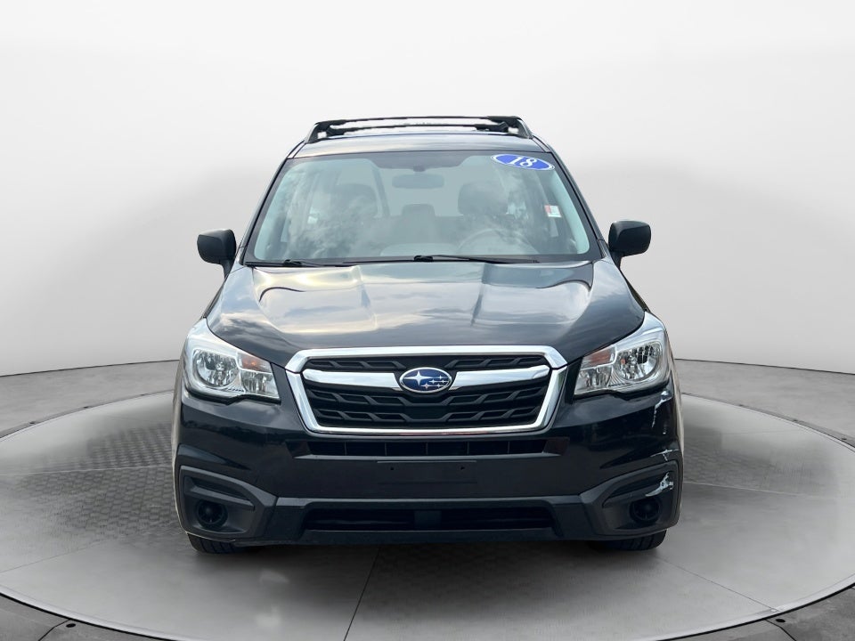 2018 Subaru Forester 2.5i (CVT)