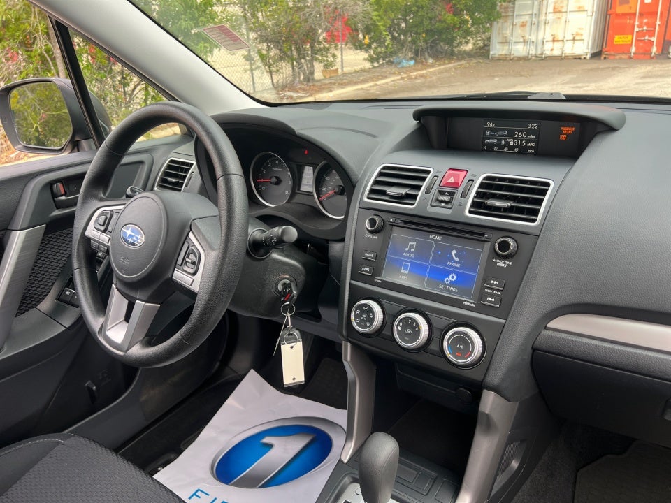 2018 Subaru Forester 2.5i (CVT)