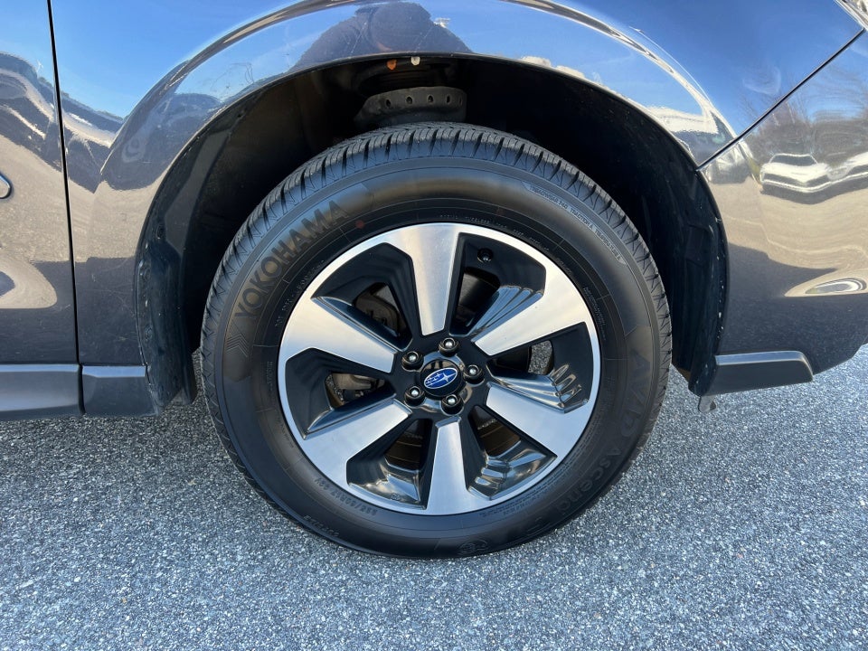 2018 Subaru Forester 2.5i Limited