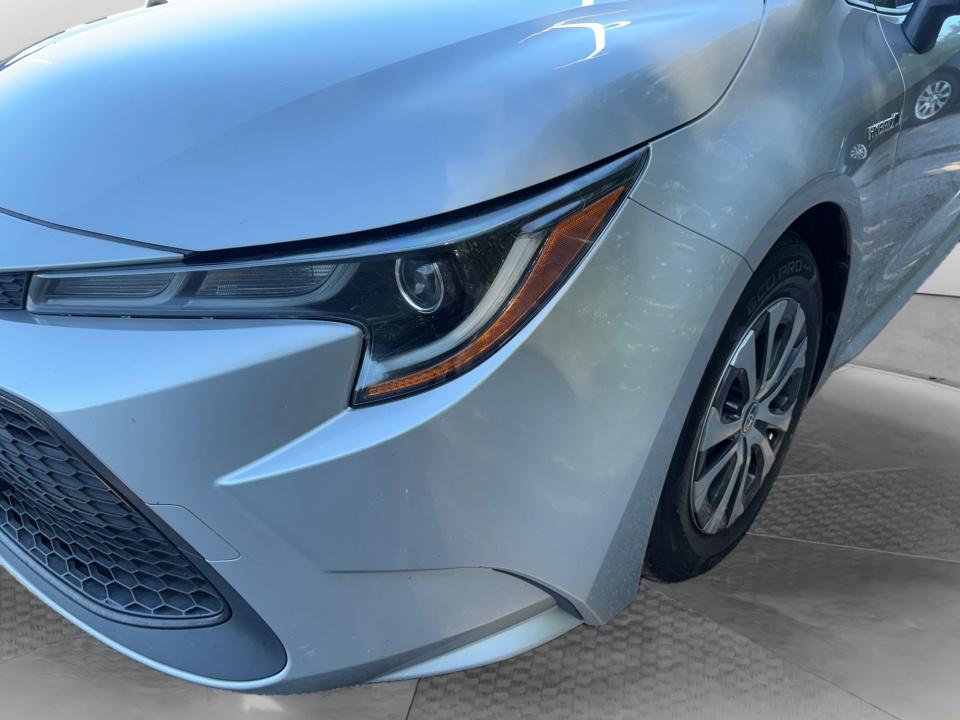 2021 Toyota Corolla Hybrid LE