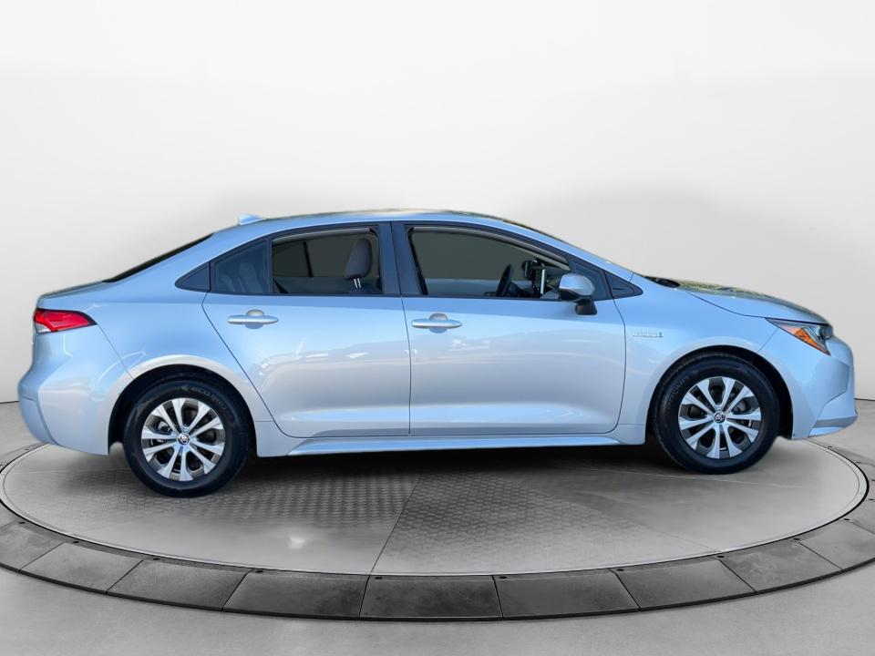 2021 Toyota Corolla Hybrid LE