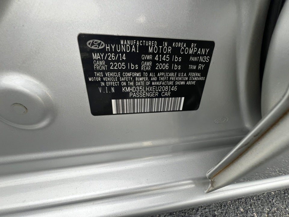 2014 Hyundai Elantra GT Base