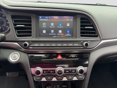 2019 Hyundai Elantra Value Edition