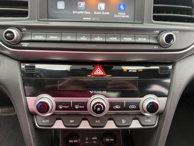 2019 Hyundai Elantra Value Edition