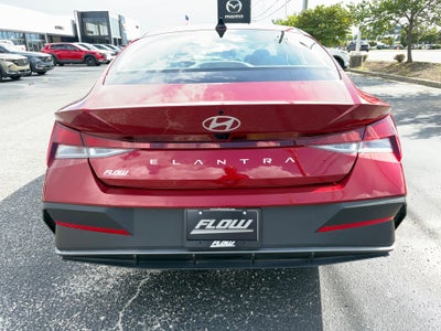 2024 Hyundai Elantra SEL