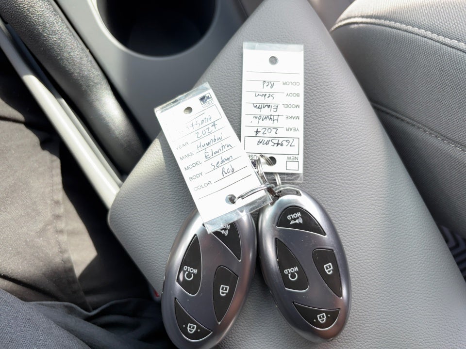 2024 Hyundai Elantra SEL
