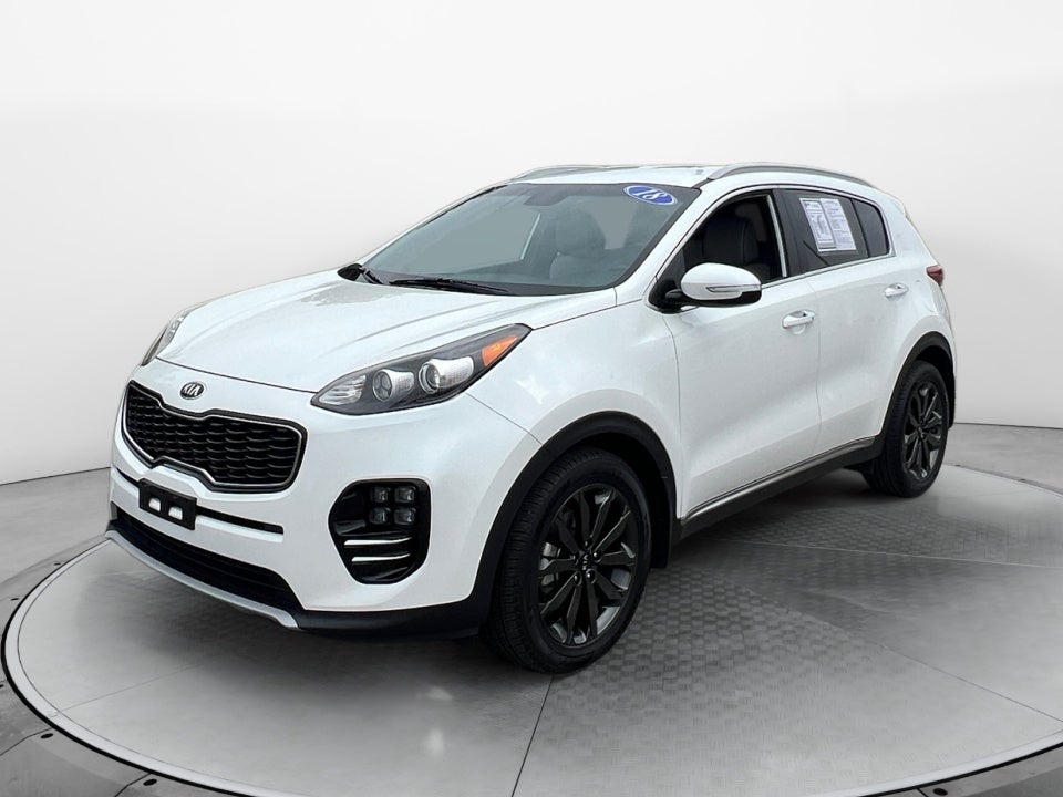 2018 Kia Sportage EX