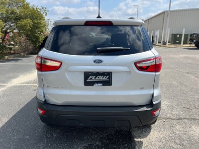 2021 Ford EcoSport SE