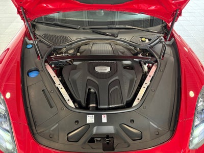 2018 Porsche Panamera 4