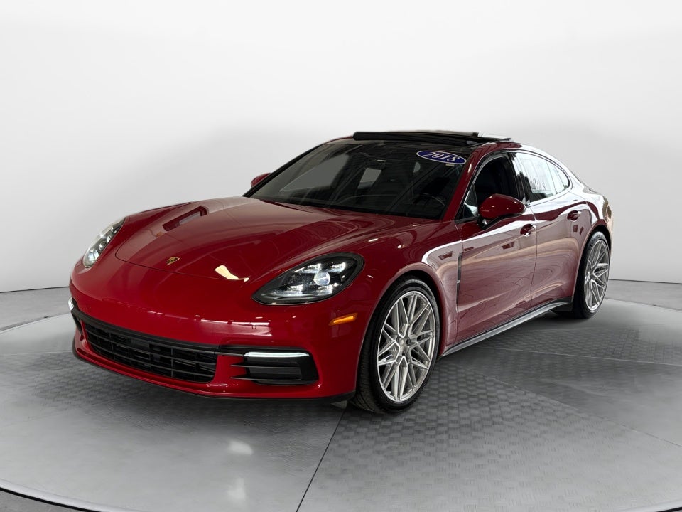 2018 Porsche Panamera 4