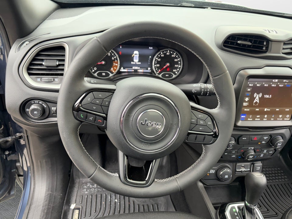 2021 Jeep Renegade 80th Anniversary