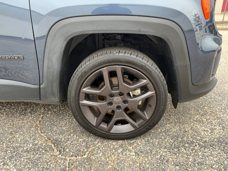 2021 Jeep Renegade 80th Anniversary