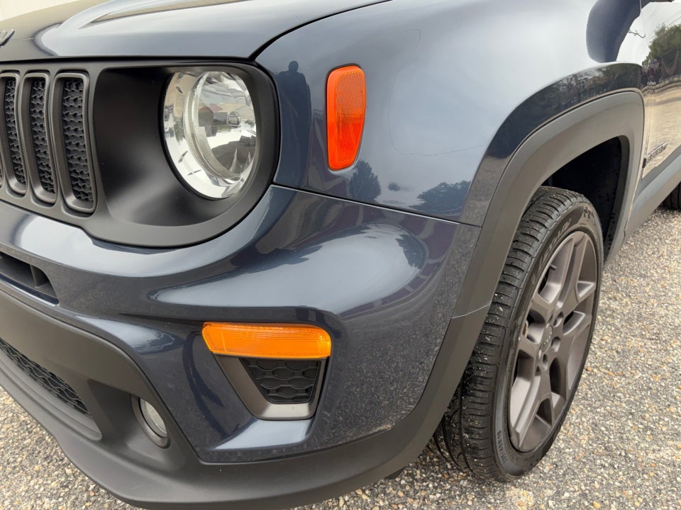 2021 Jeep Renegade 80th Anniversary