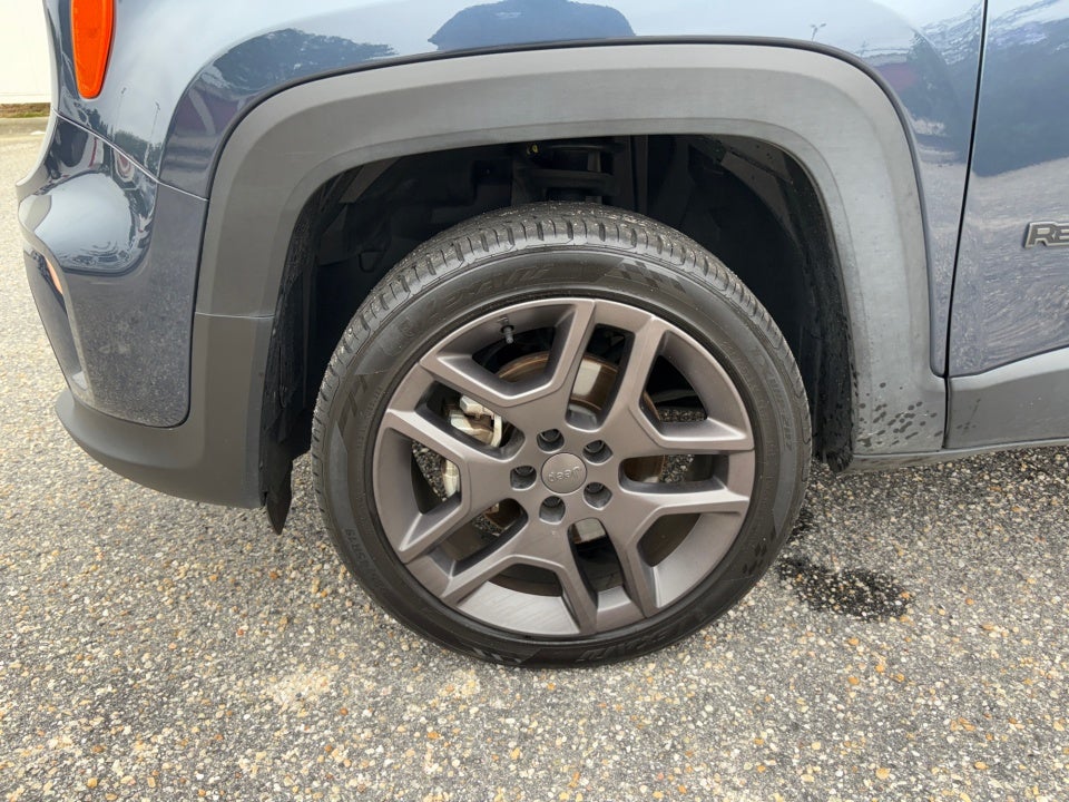 2021 Jeep Renegade 80th Anniversary