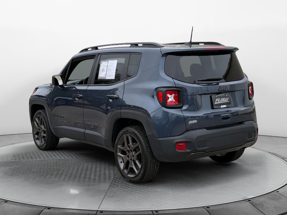 2021 Jeep Renegade 80th Anniversary