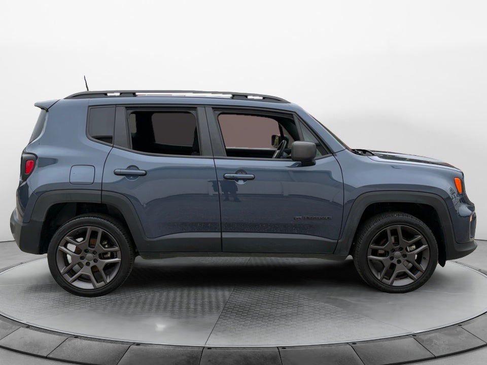 2021 Jeep Renegade 80th Anniversary