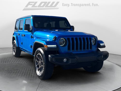 2021 Jeep Wrangler 80th Anniversary 4x4