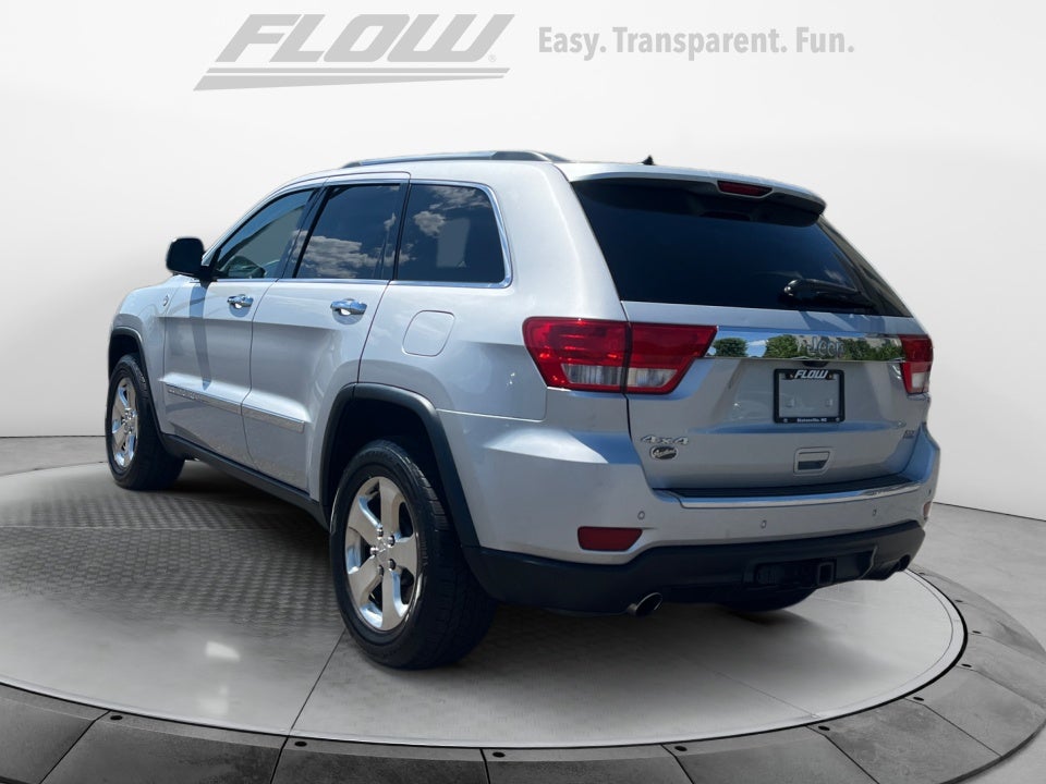 2013 Jeep Grand Cherokee Overland