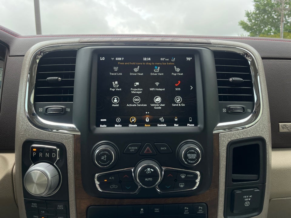 2018 RAM 1500 Longhorn
