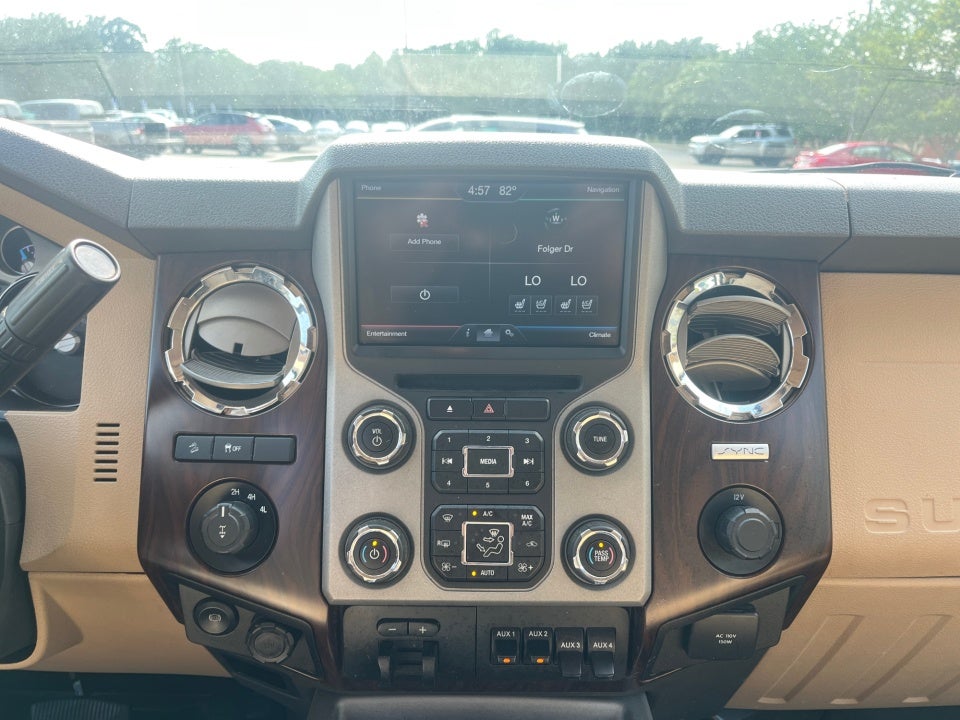 2015 Ford F-250 Lariat