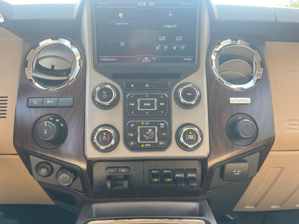 2015 Ford F-250 Lariat