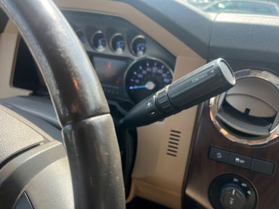 2015 Ford F-250 Lariat