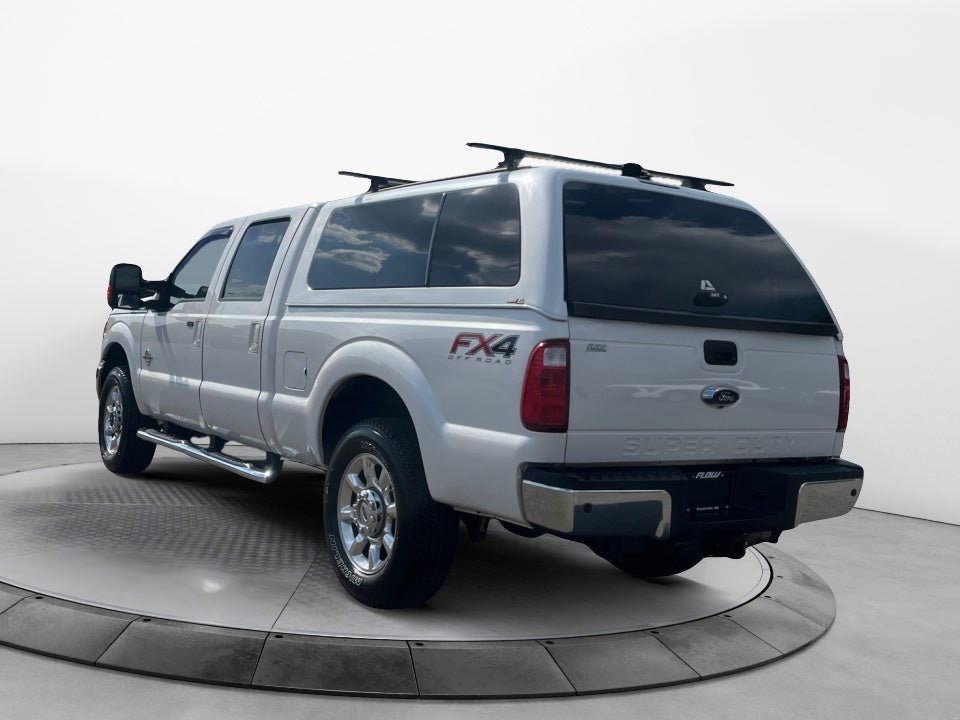 2015 Ford F-250 Lariat