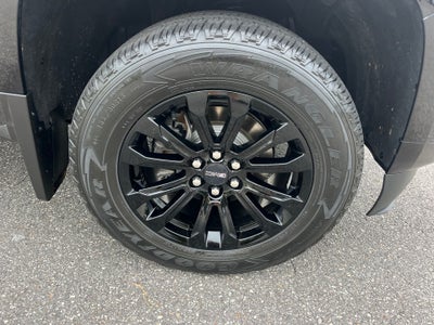 2022 GMC Canyon Elevation