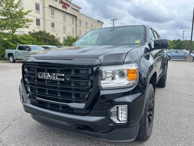2022 GMC Canyon Elevation