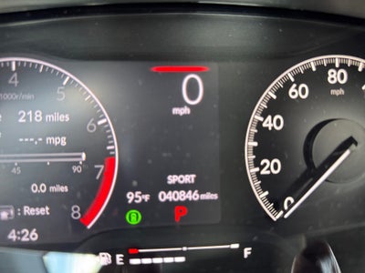 2022 Honda Civic Sport