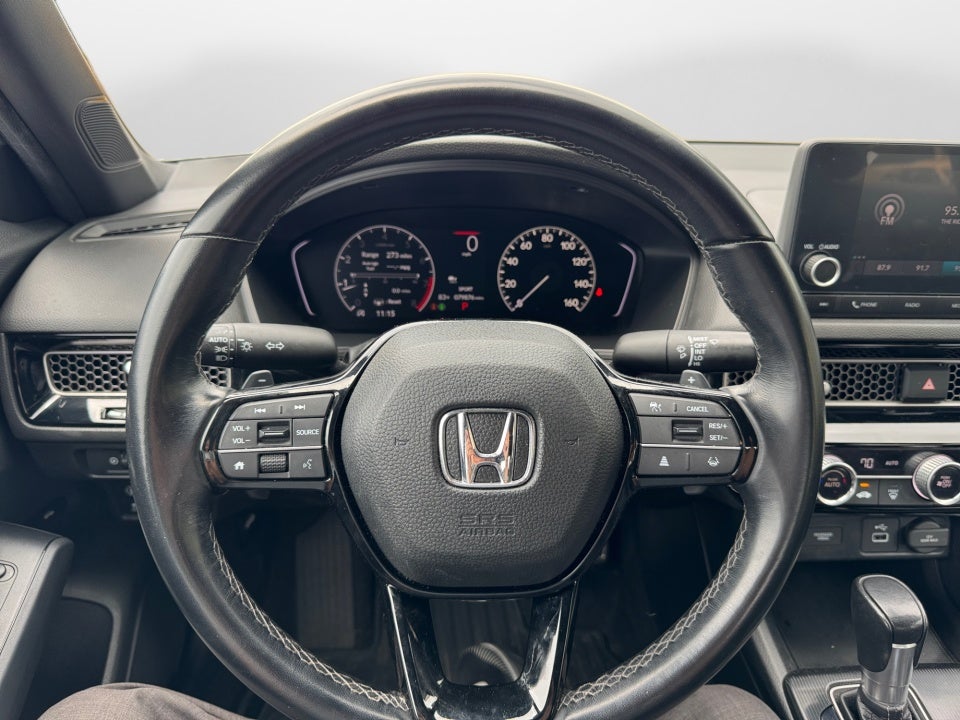 2023 Honda Civic Sedan Sport