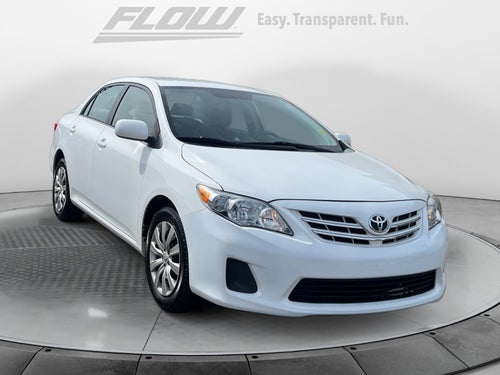 2013 Toyota COROLLA LE