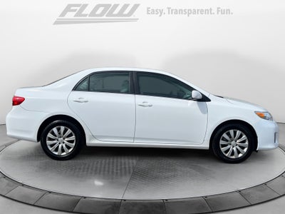 2013 Toyota COROLLA LE