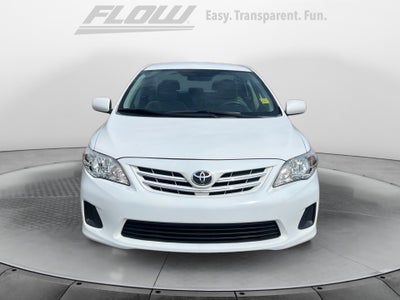 2013 Toyota COROLLA LE