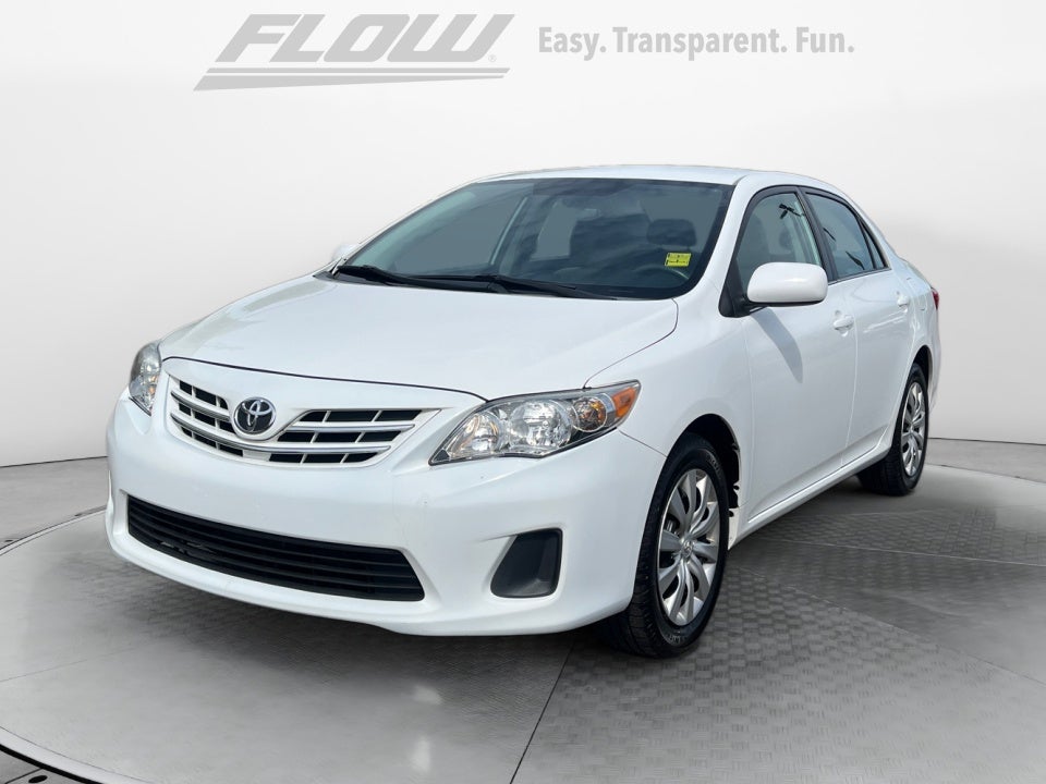 2013 Toyota COROLLA LE