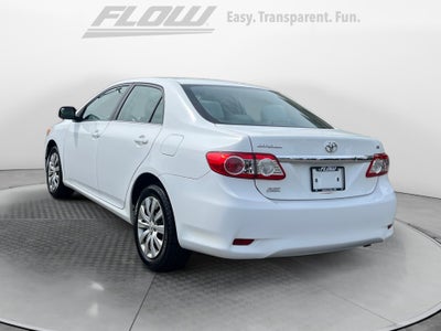 2013 Toyota COROLLA LE