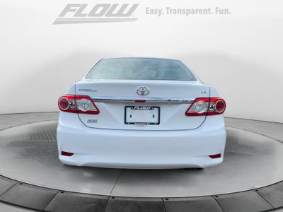 2013 Toyota COROLLA LE