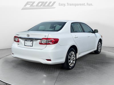 2013 Toyota COROLLA LE
