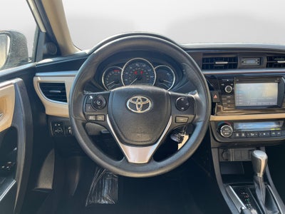 2015 Toyota COROLLA LE