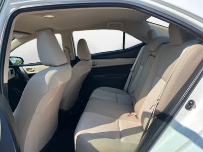 2015 Toyota COROLLA LE