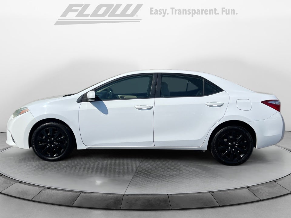 2015 Toyota COROLLA LE