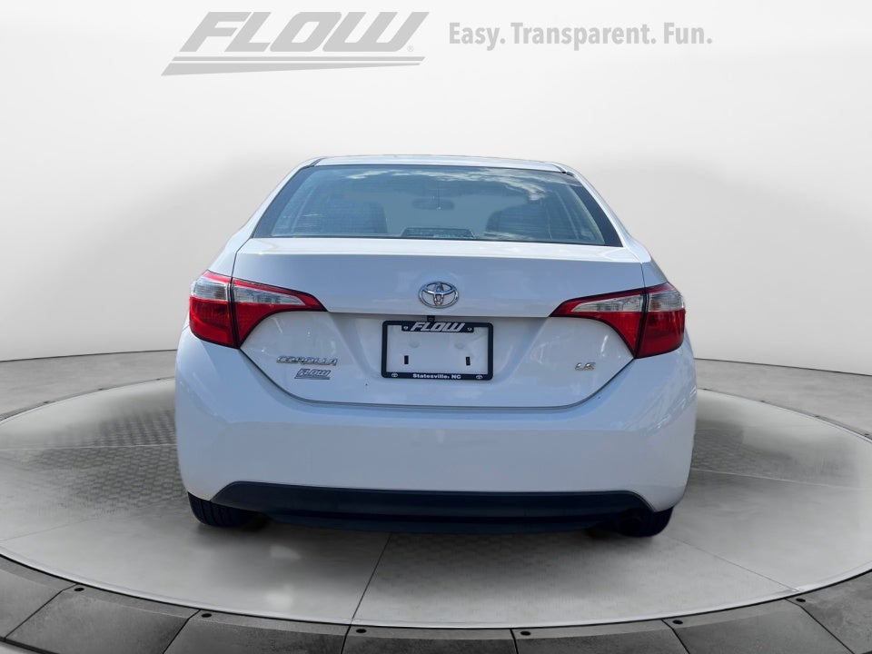 2015 Toyota COROLLA LE