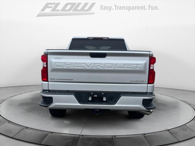 2020 Chevrolet Silverado 2WD Crew Cab Short Bed Custom