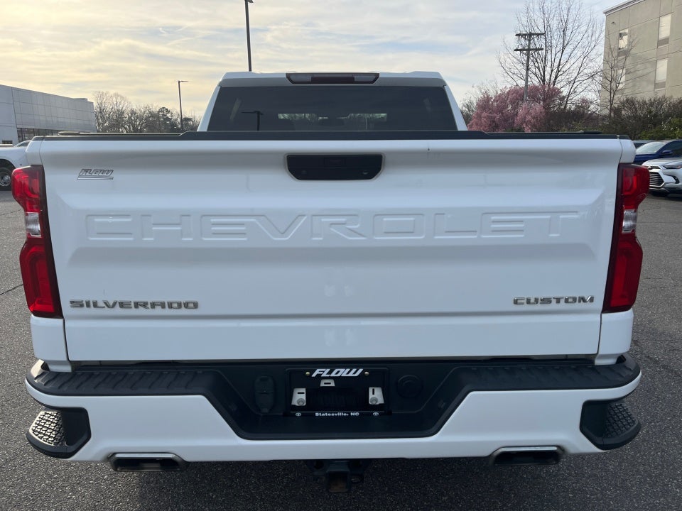 2019 Chevrolet Silverado Custom