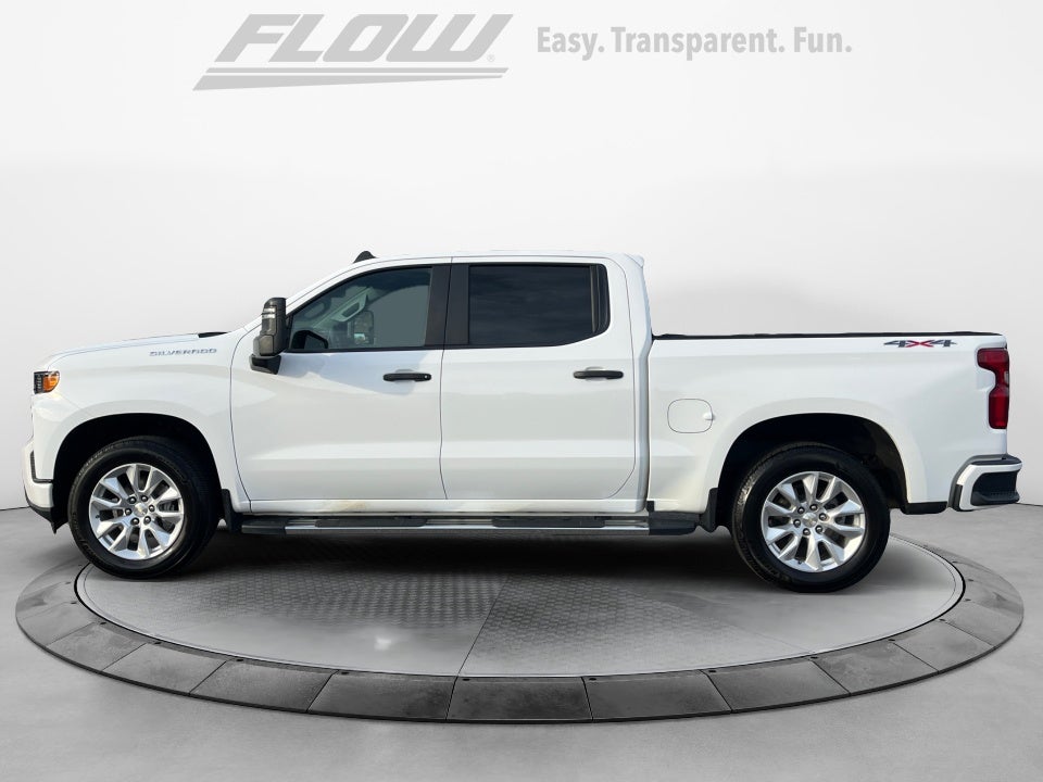 2019 Chevrolet Silverado Custom