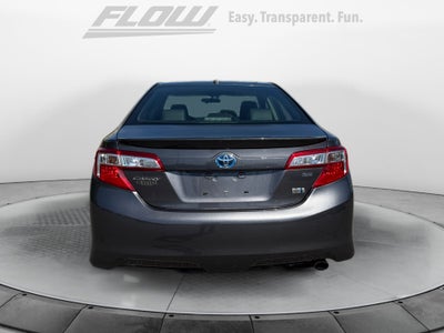2014 Toyota Camry Hybrid SE Limited Edition