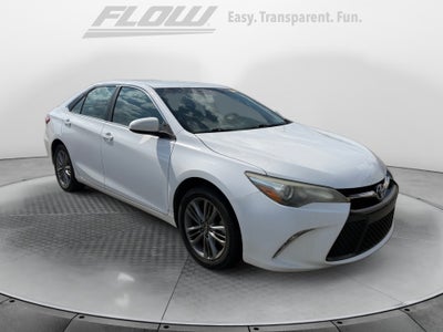 2017 Toyota CAMRY SE