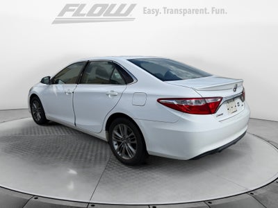 2017 Toyota CAMRY SE