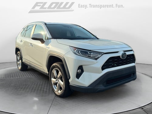 2021 Toyota RAV4 Hybrid Hybrid XLE Premium